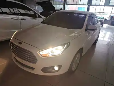 Ford Escort 2018