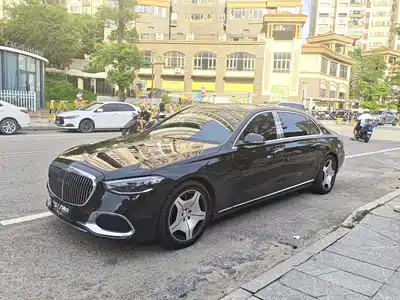 Mercedes-Benz Maybach S-Class 2022