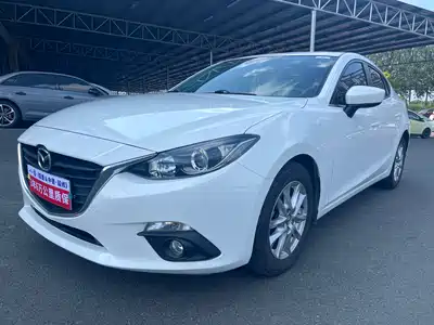 Mazda Mazda3 Axela 2016