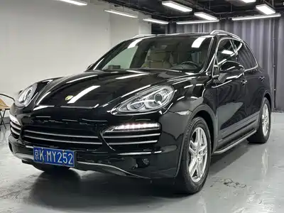Porsche Cayenne 2014