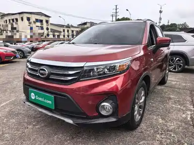 GAC Trumpchi GS3 2018