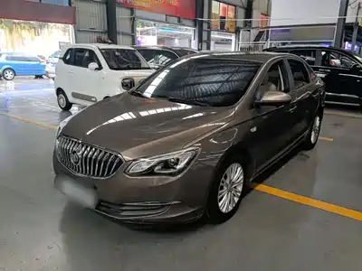 Buick Excelle 2016