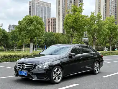 Mercedes-Benz E-Class 2014