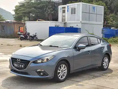 Mazda Mazda3 Axela 2016