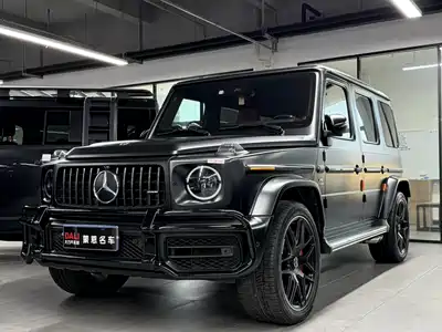 Mercedes-Benz G-Class AMG 2021