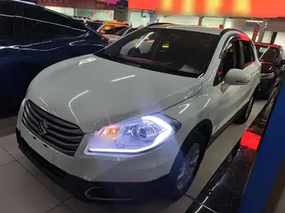 Suzuki SX4 S-Cross 2014