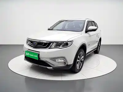 Geely Boyue 2017