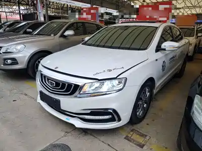 Geely Borui 2018