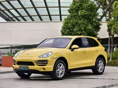 Porsche Cayenne 2011