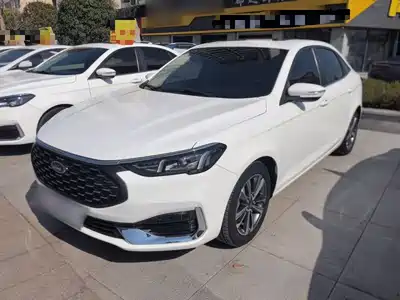 Ford Escort 2021