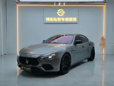 Maserati Ghibli 2018