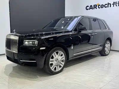 Rolls-Royce Cullinan 2021