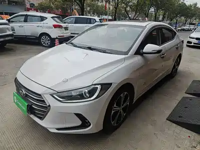 Hyundai Elantra 2018
