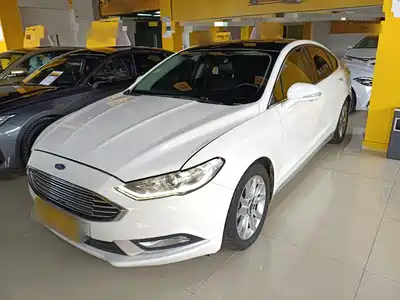 Ford Mondeo 2018