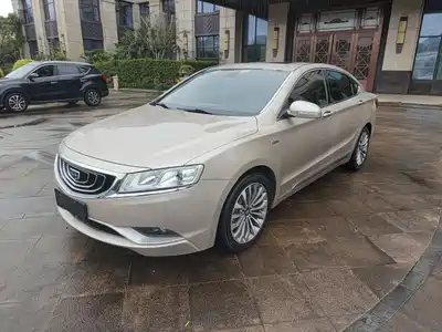 Geely Borui 2017