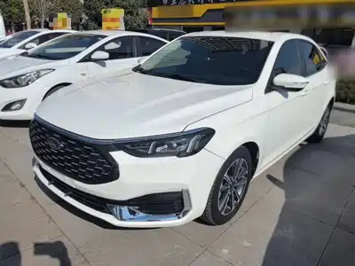 Ford Escort 2022
