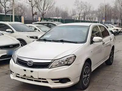 BYD F3 2019