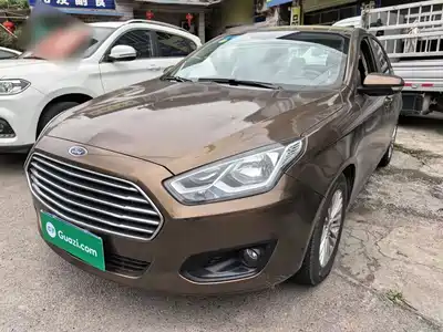 Ford Escort 2016