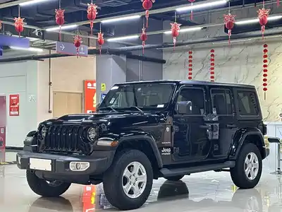 Jeep Wrangler 2021