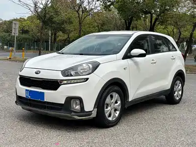 Kia KX3 Smart Run 2015