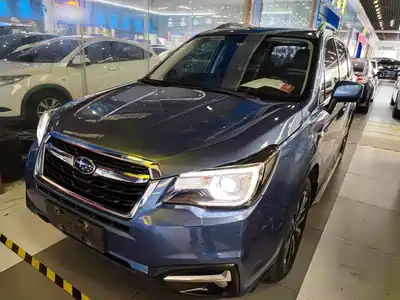Subaru Forester 2018