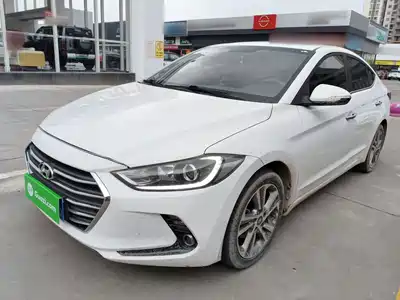 Hyundai Elantra 2018
