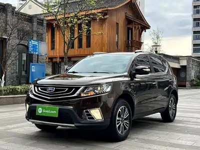 Geely Emgrand X6 2017