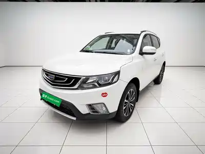 Geely Emgrand X6 2018