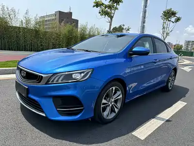 Geely Binrui 2018