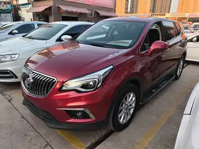 Buick Envision Plus 2018