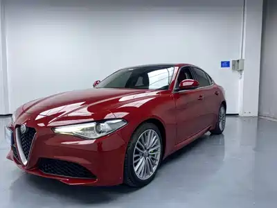 Alfa Romeo Giulia 2018