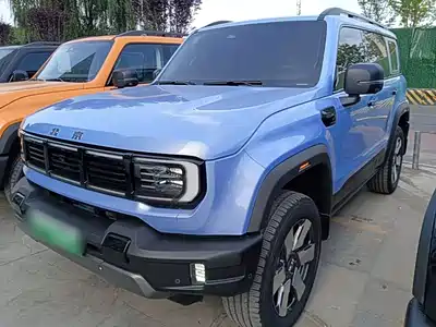 BAIC ORV BJ40 Range Extender 2025