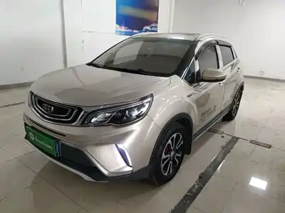Geely Vision X3 2018
