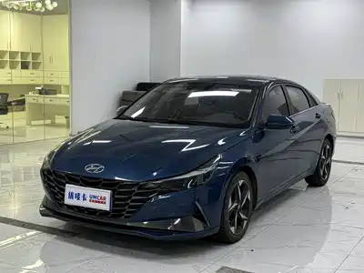 Hyundai Elantra 2021