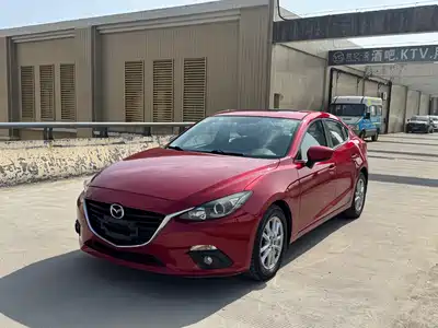 Mazda Mazda3 Axela 2016