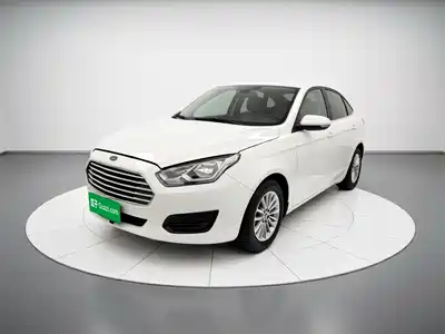 Ford Escort 2017