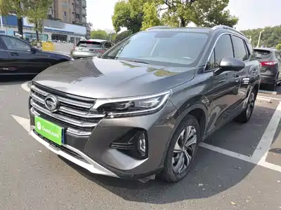 GAC Trumpchi GS4 2020