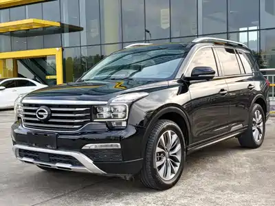 GAC Trumpchi GS8 2017