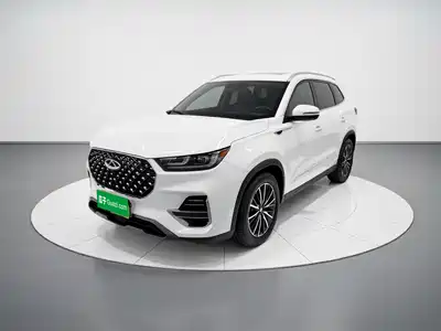 Chery Tiggo 8 PLUS 2021