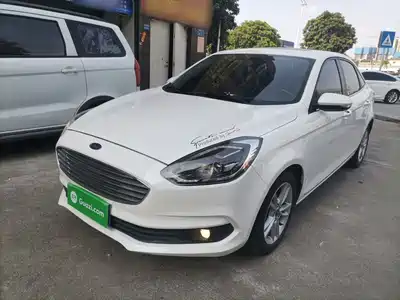 Ford Escort 2020