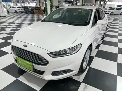 Ford Mondeo 2016