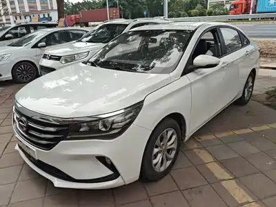 GAC Trumpchi GA4 2018