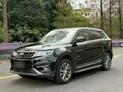 Geely Boyue 2018
