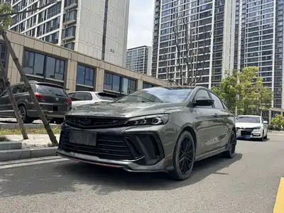 Geely Binrui 2022