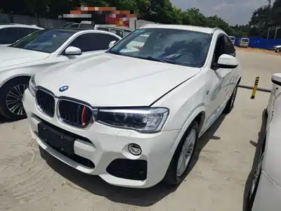 BMW X4 2017
