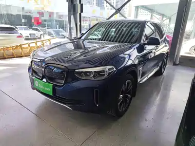 BMW iX3 2021