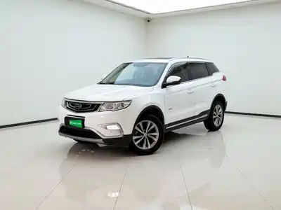 Geely Boyue 2017