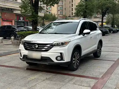 GAC Trumpchi GS4 2018