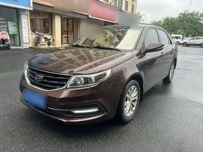 Geely Vision 2016