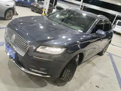 Lincoln Nautilus 2022